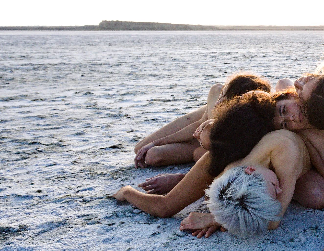 image Physical landscape: a performance on the role of the body