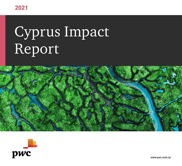 pwc impact report 2021 cover
