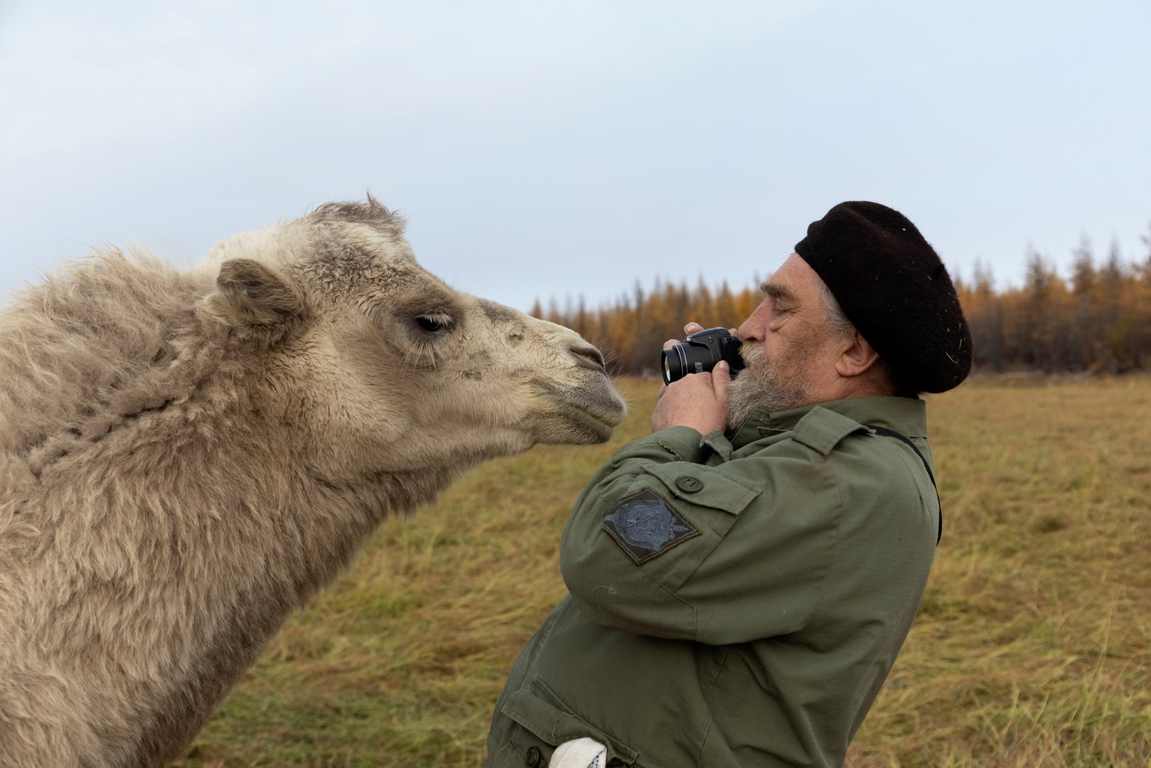 cover Ice Age plot to slow Siberian thaw: a father and son&#8217;s surreal idea