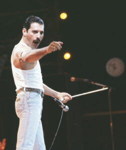 beauty freddie mercury