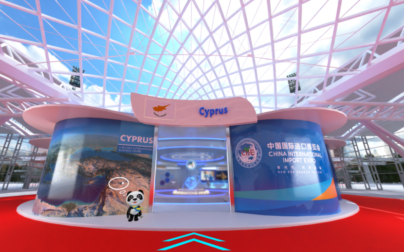 image Cyprus takes part in virtual country exhibition in China