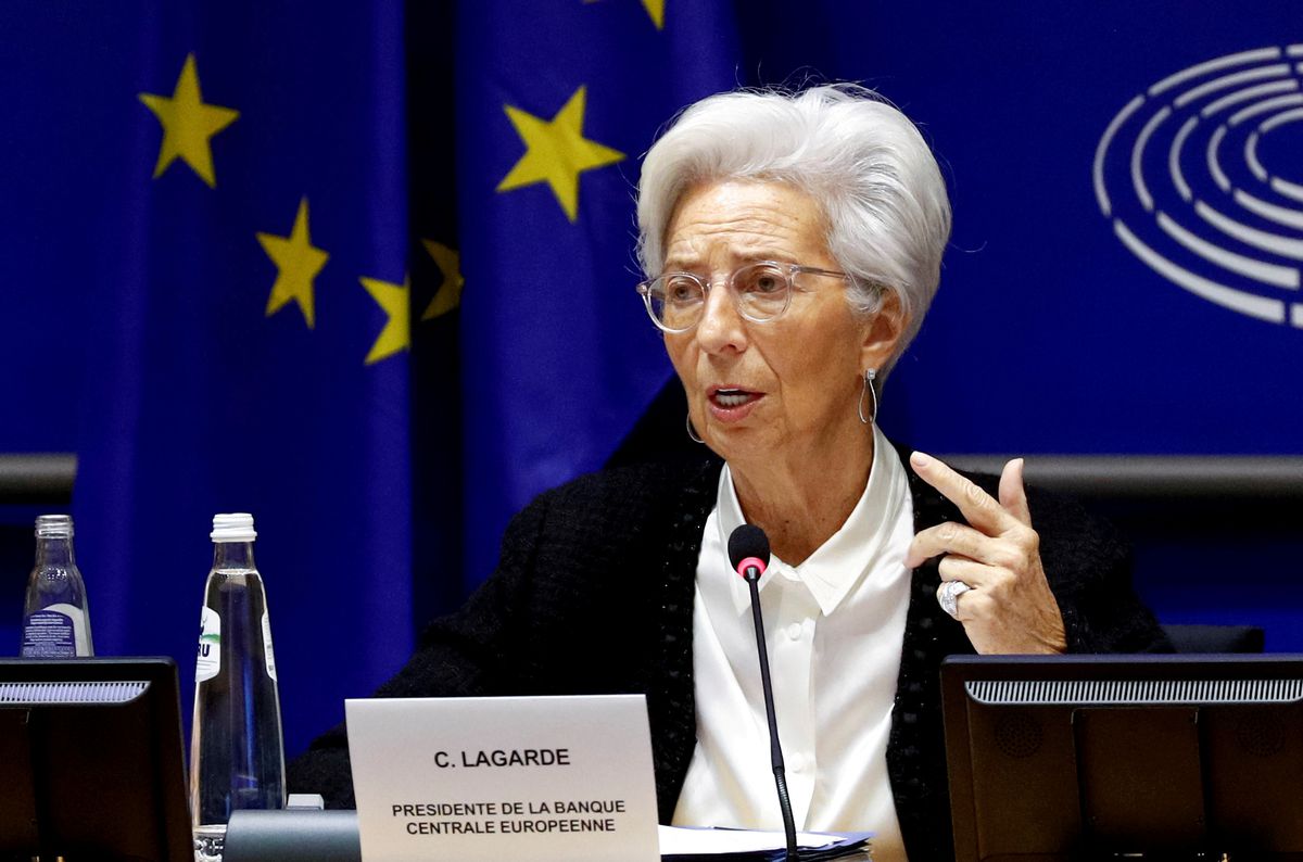 image ECB&#8217;s Lagarde says eurozone in better shape facing new COVID wave, Omicron variant