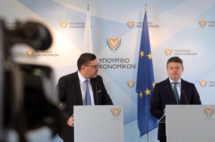 finance minister petrides eurogroup