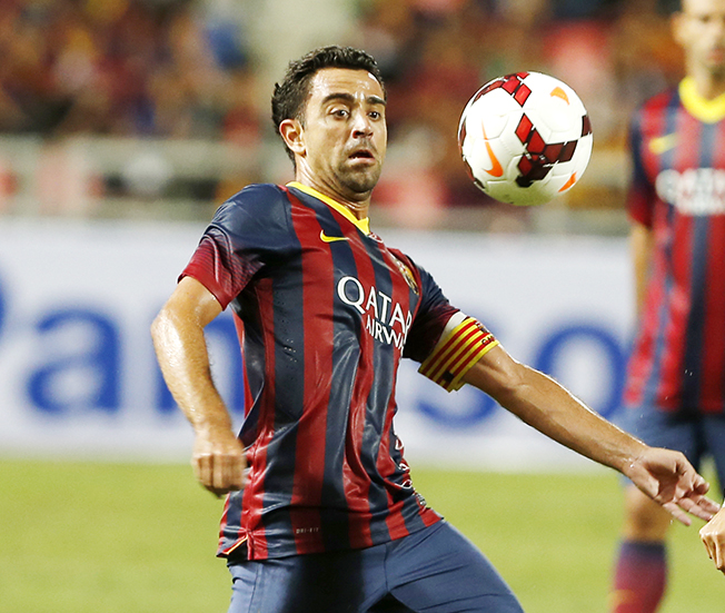 cover Xavi in negotiations for &#8216;spectacular&#8217; return to Barcelona