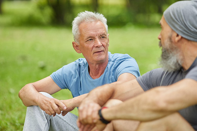 image Focus on men’s health