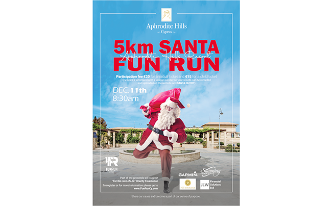 image Spread some holiday cheer with Santa Fun Run