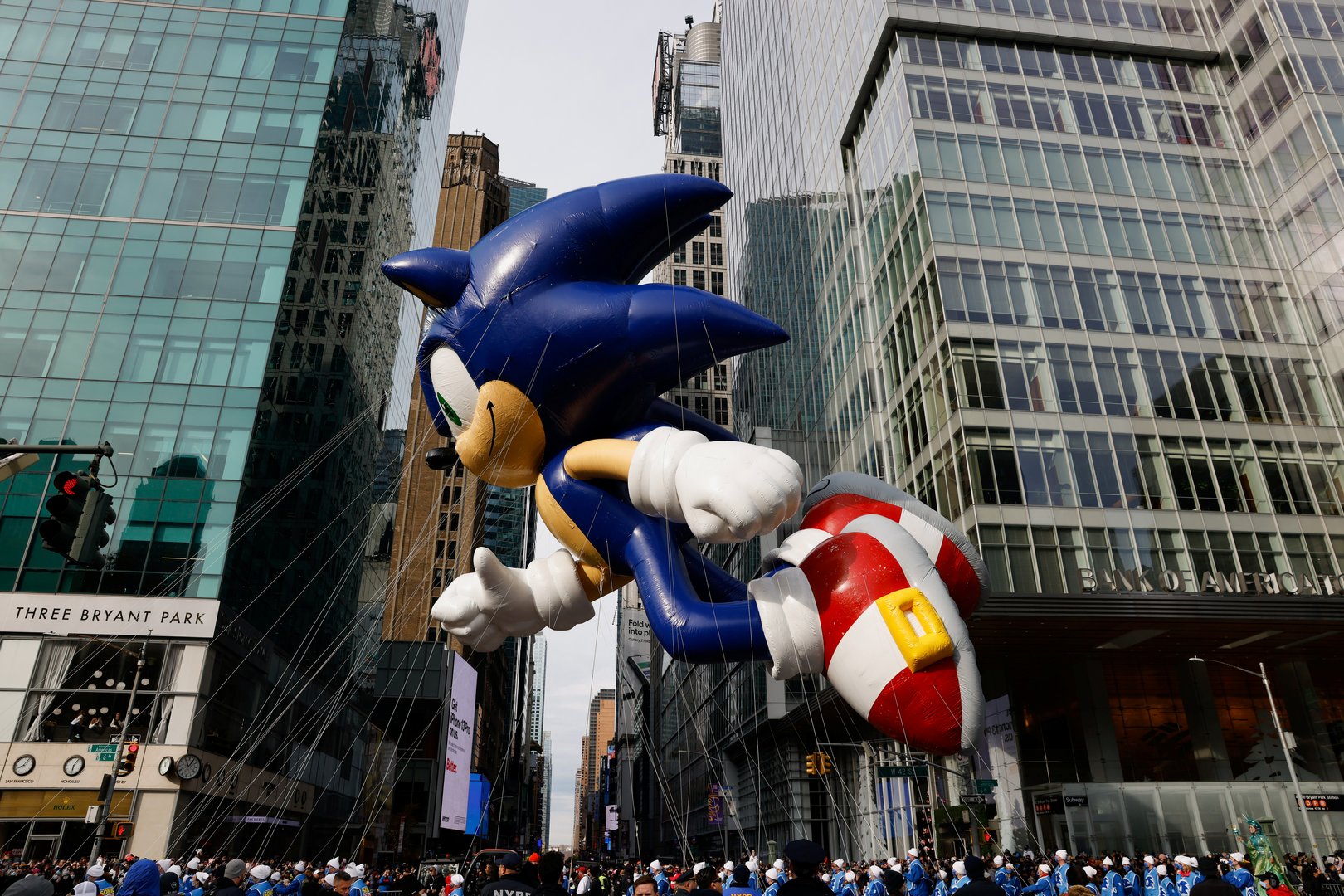 image Football, family and parade floats: Traditions return on U.S. Thanksgiving Day