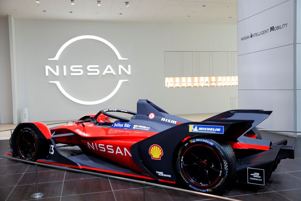 nissan electric vehicles