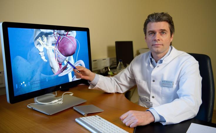 image Pasykaf urges regular screening for prostate cancer