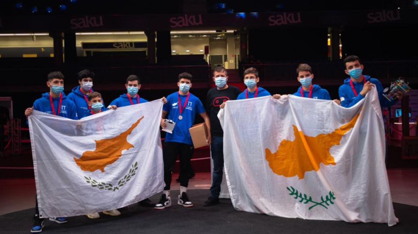 image Cyprus shines in major international robotics festival