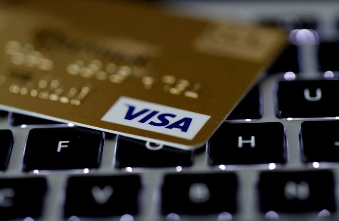 image Visa&#8217;s chief financial officer expects to resolve fee row with Amazon