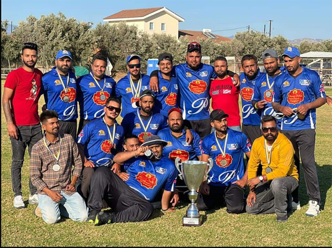 image Punjab Lions crowned Cyprus T20 champions