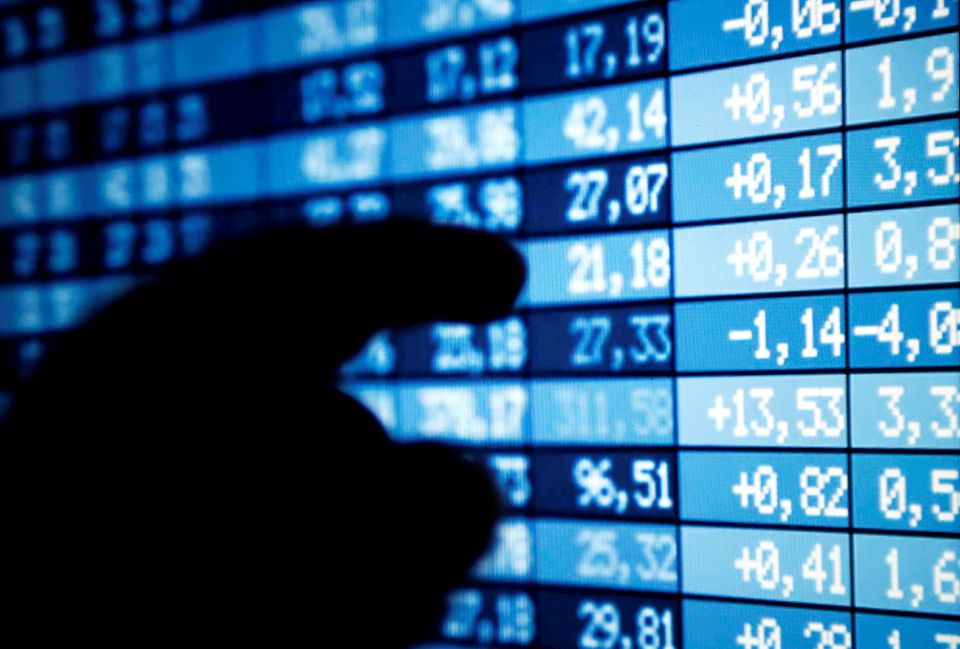 image Stocks hit by rate-cut pushback, China takes a beating
