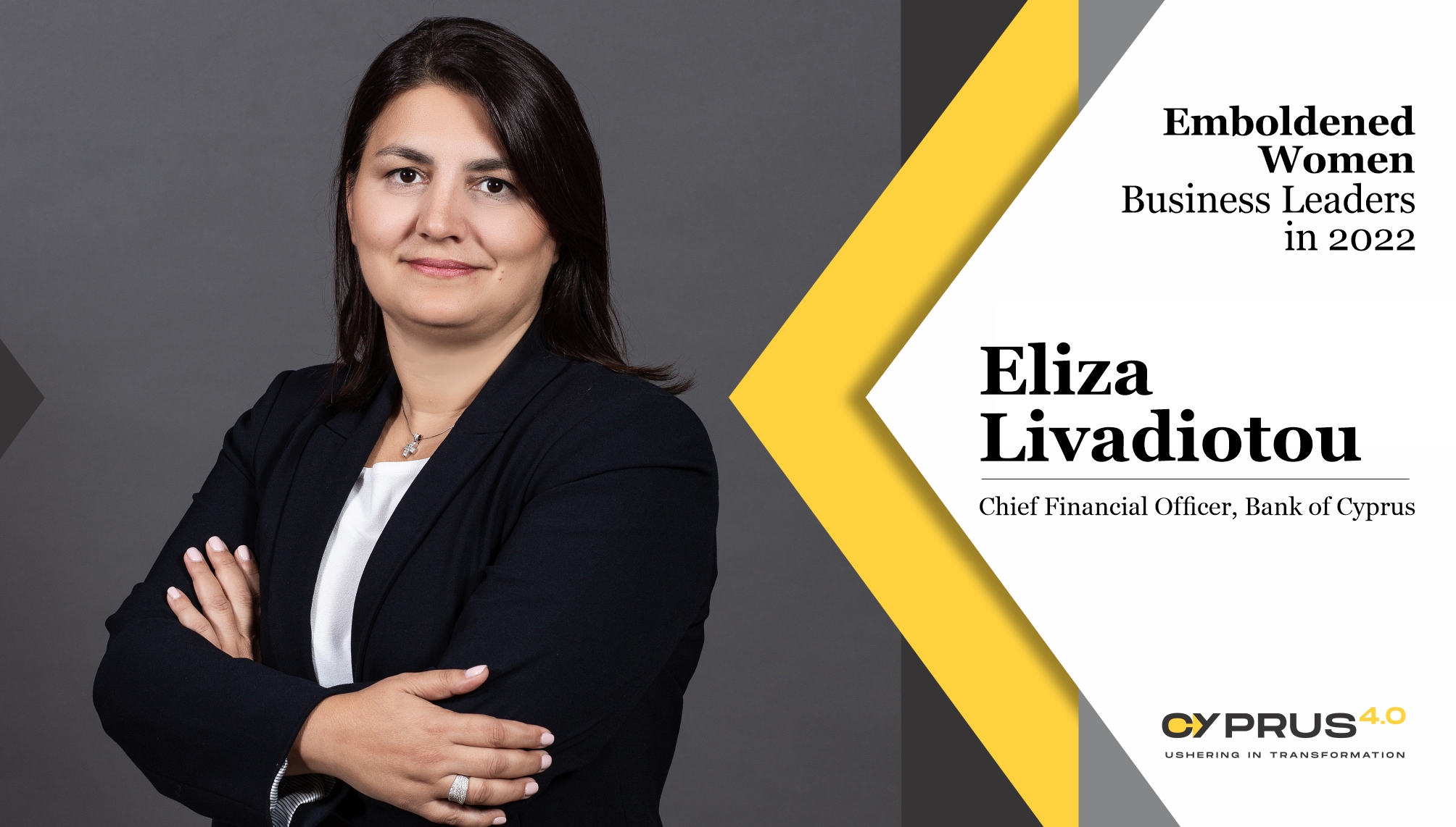 image Eliza Livadiotou: Emboldened Women Business Leaders in 2022