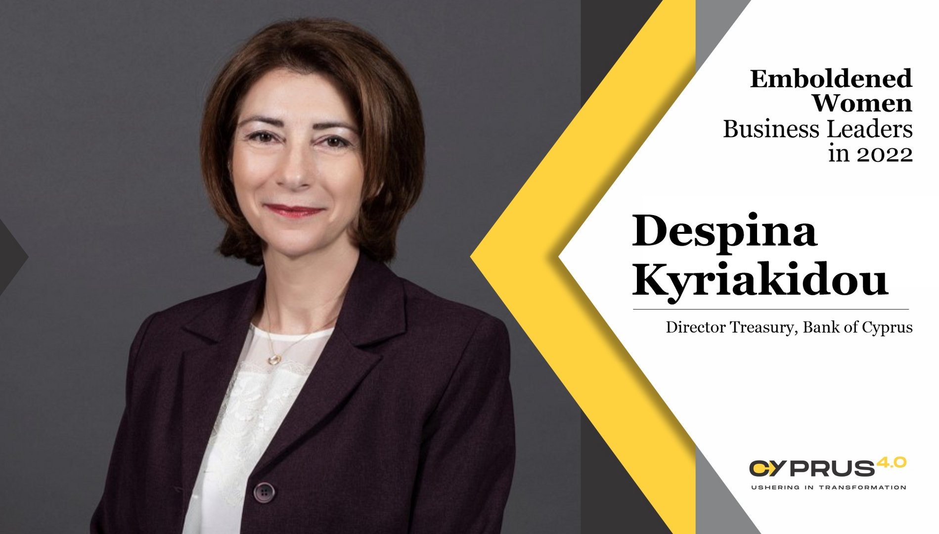 image Despina Kyriakidou: Emboldened Women Business Leaders in 2022