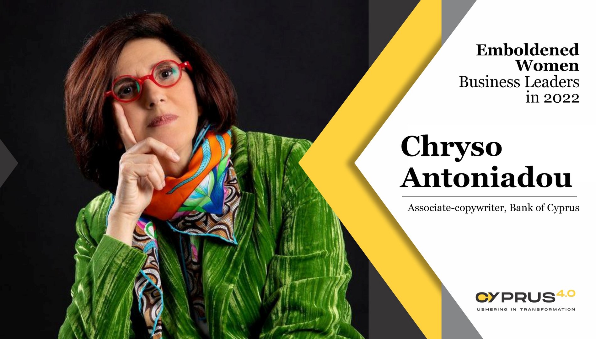 image Chryso Antoniadou: Emboldened Women Business Leaders in 2022