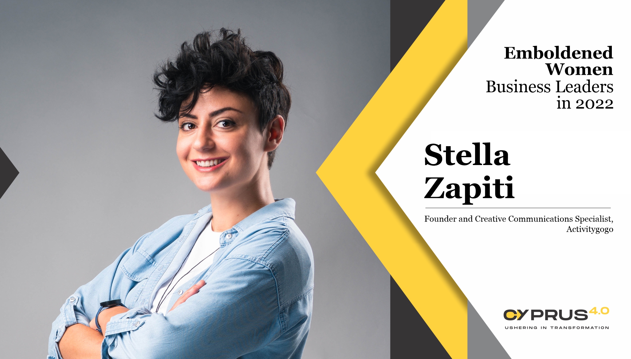image Stella Zapiti: Emboldened Women Business Leaders in 2022