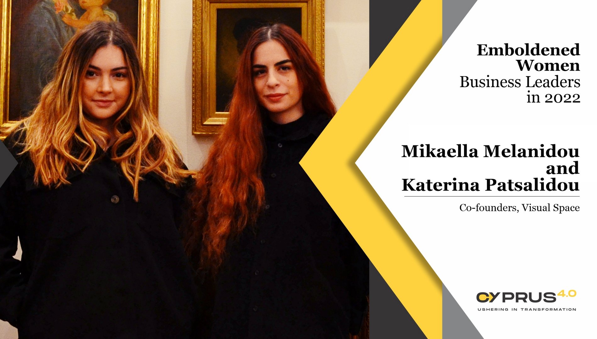 image Mikaella Melanidou and Katerina Patsalidou: Emboldened Women Business Leaders in 2022