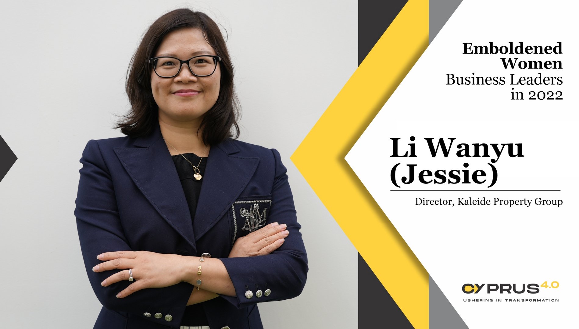 image Li Wanyu (Jessie): Emboldened Women Business Leaders in 2022