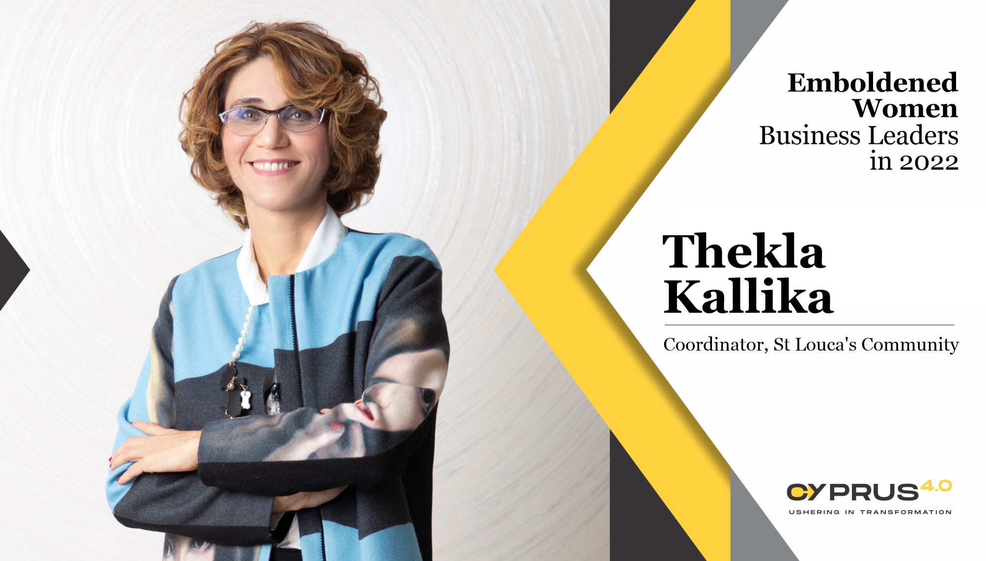 image Thekla Kallika: Emboldened Women Business Leaders in 2022