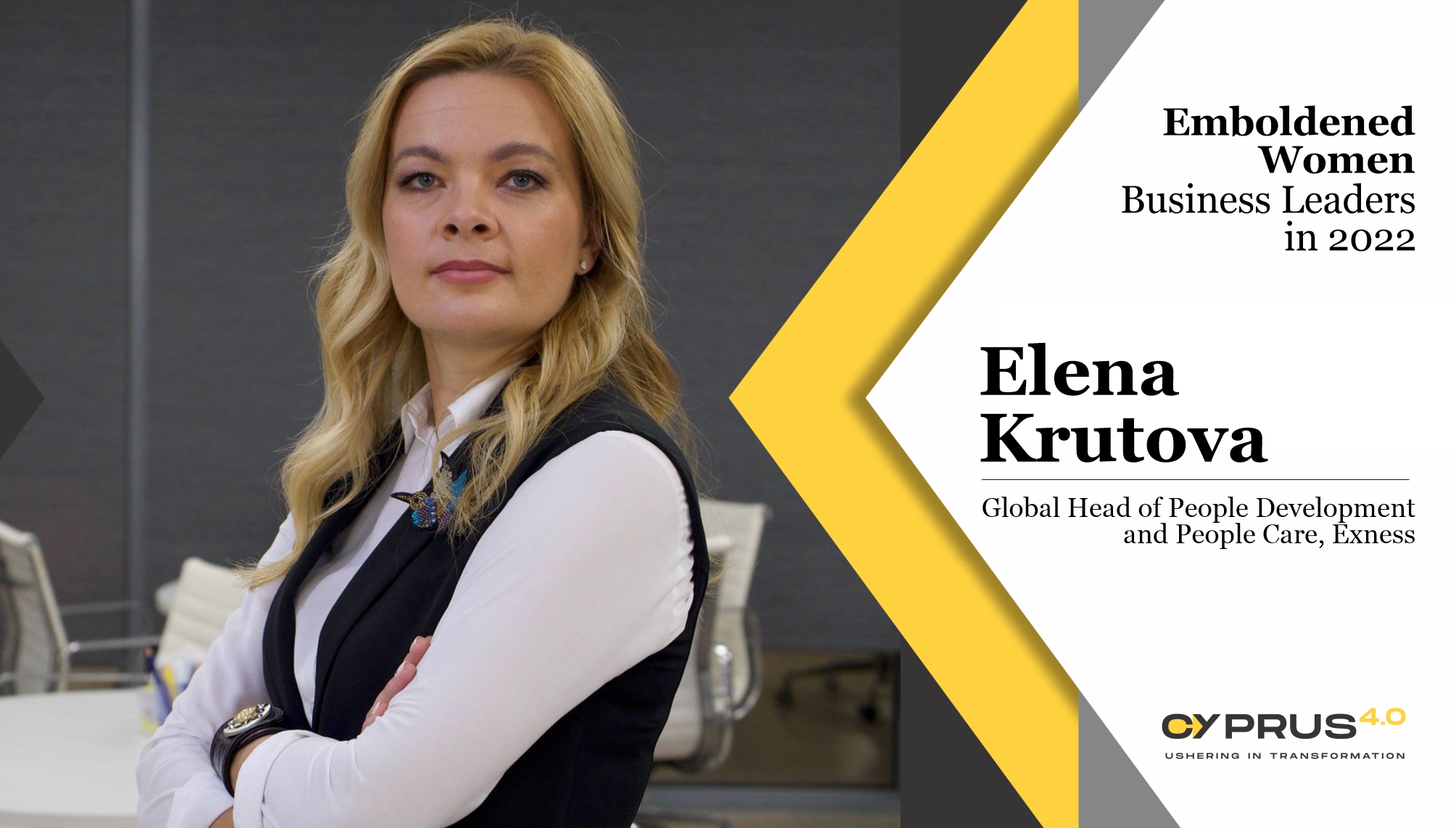 image Elena Krutova: Emboldened Women Business Leaders in 2022