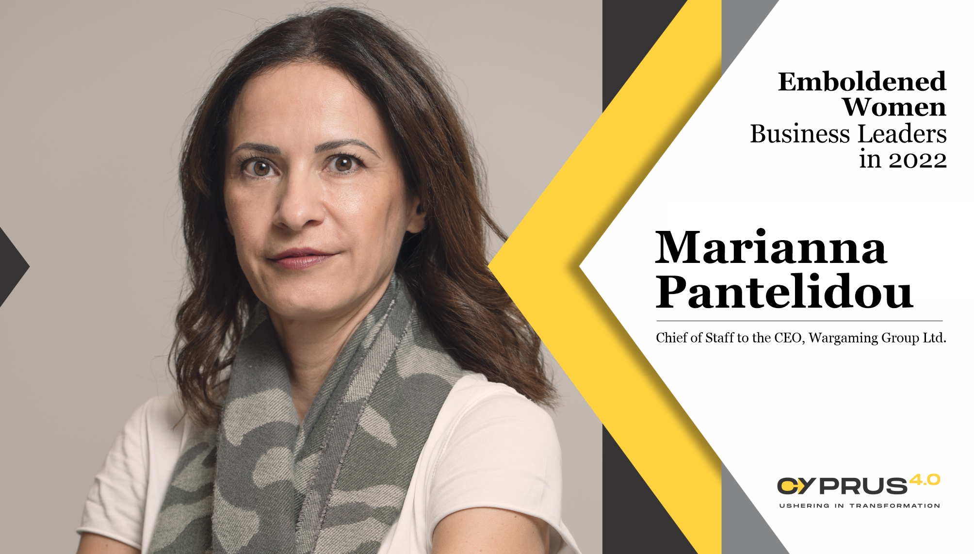 image Marianna Pantelidou: Emboldened Women Business Leaders in 2022