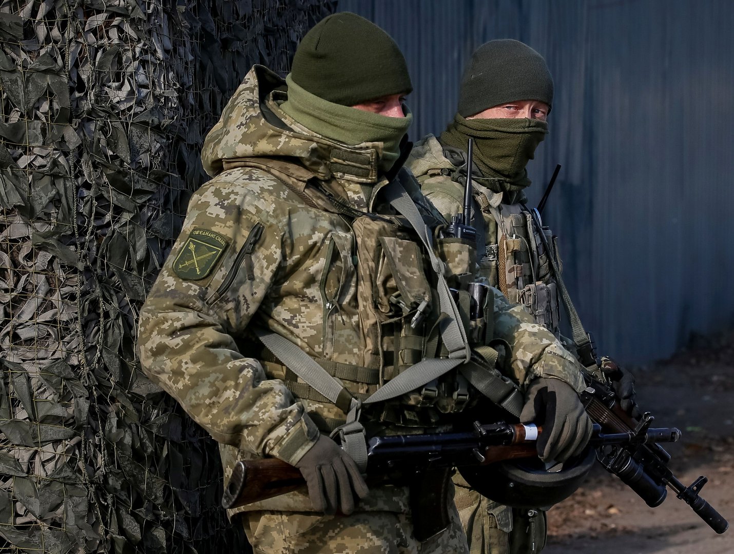 image Ukraine urges NATO to prepare sanctions to deter Russian attack