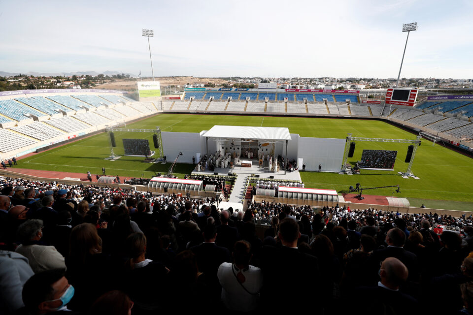 pope francis visits cyprus