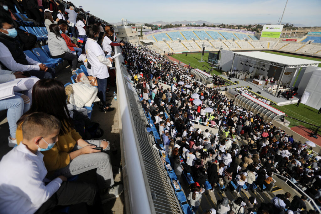 pope francis visits cyprus