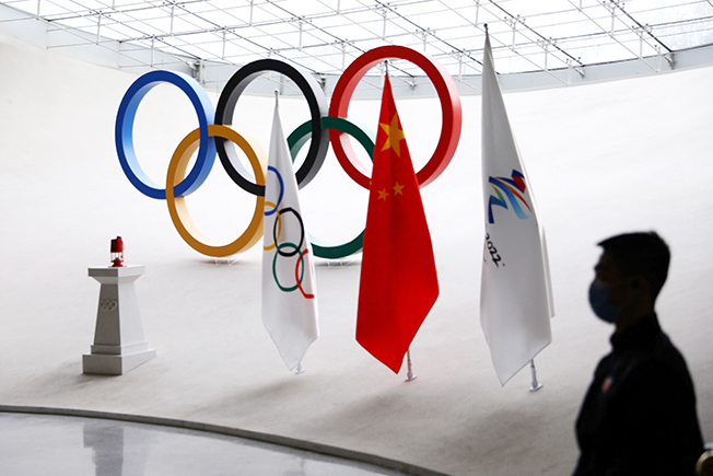 image EU hesitates over possible Olympic boycott in China