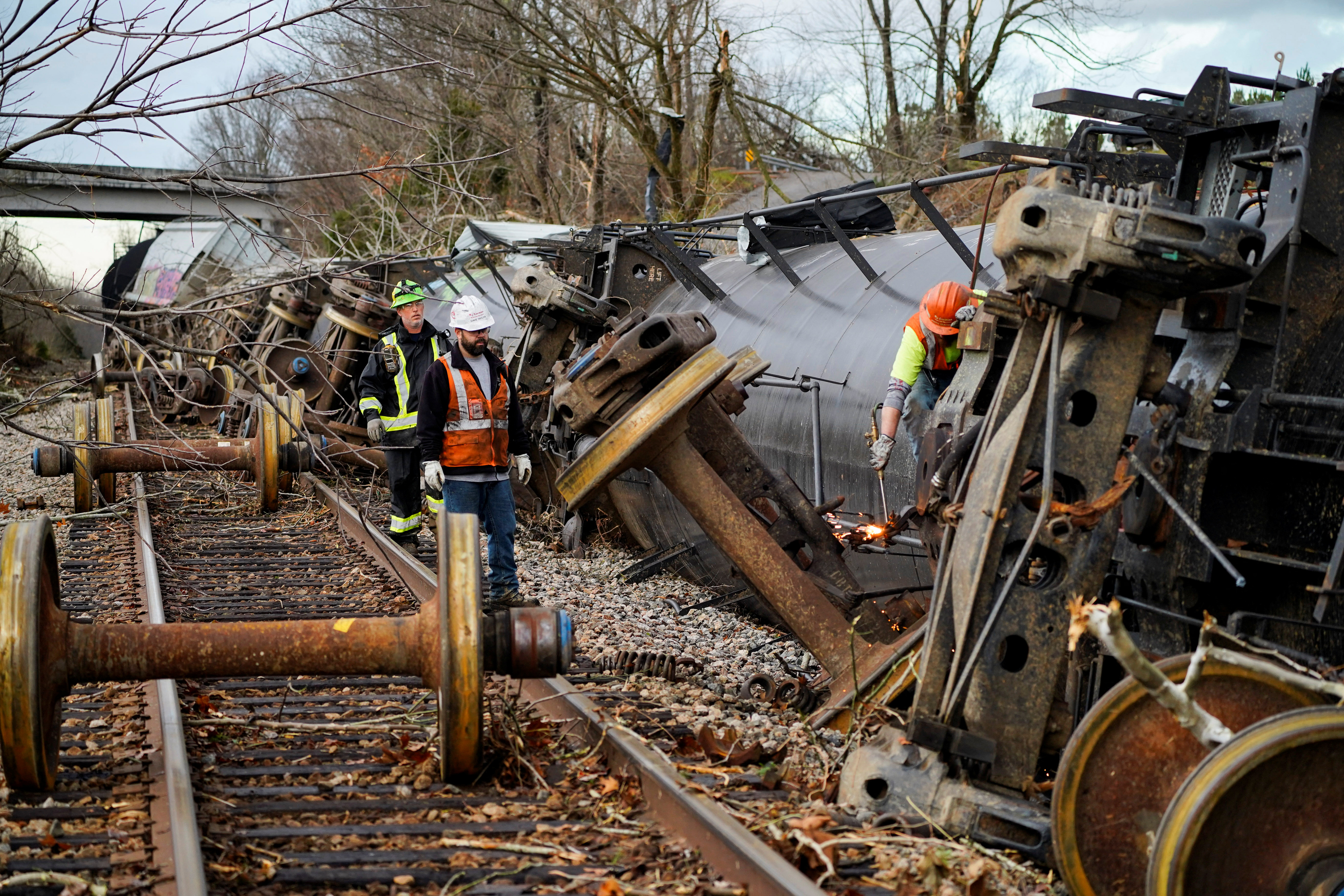 image More than 70 killed as tornadoes rip through Kentucky, other US states