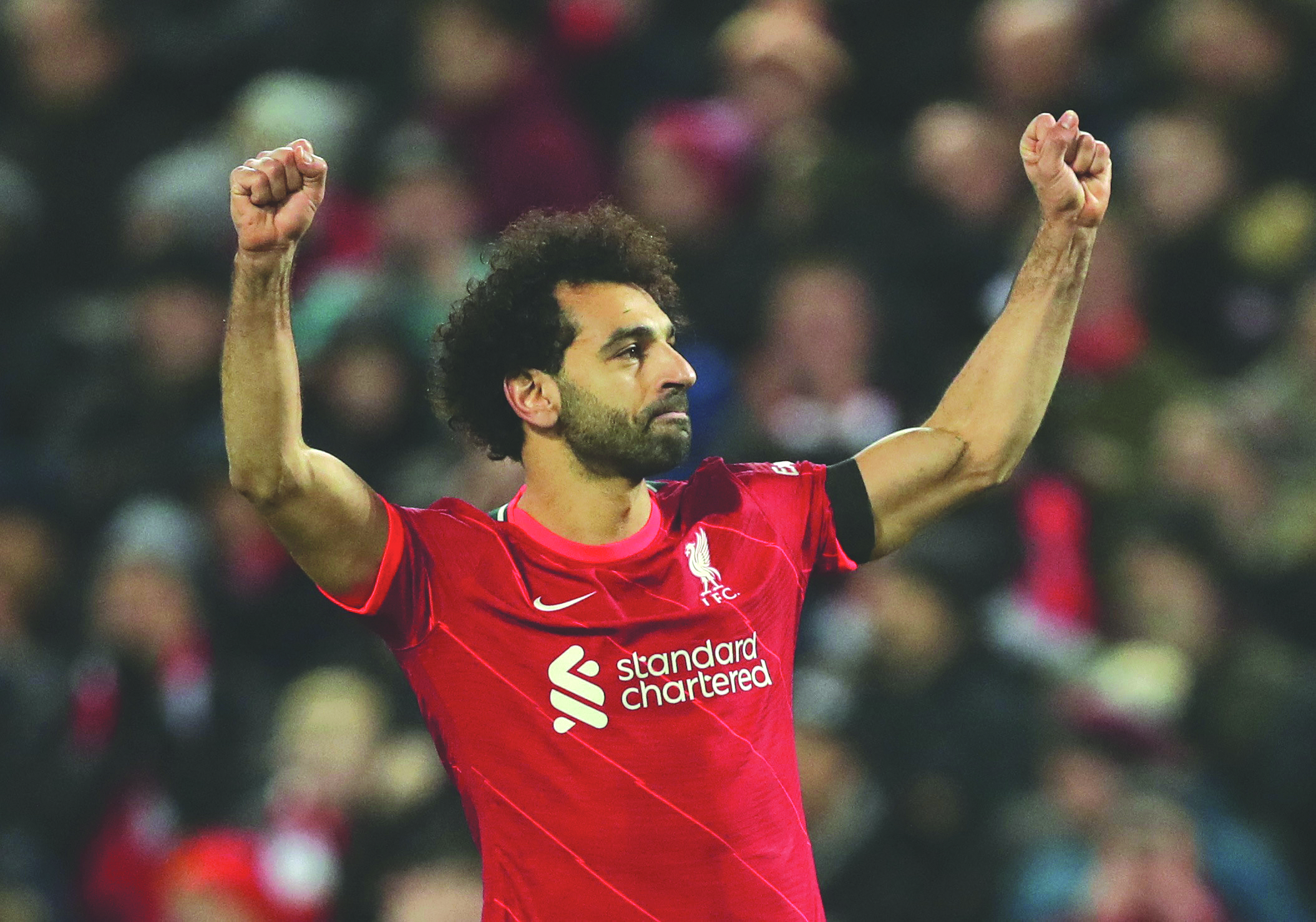 cover Salah condemns Gerrard&#8217;s Villa to defeat on Liverpool return