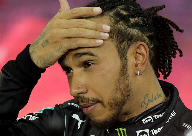 cover Hamilton told team on radio race was &#8216;manipulated&#8217;