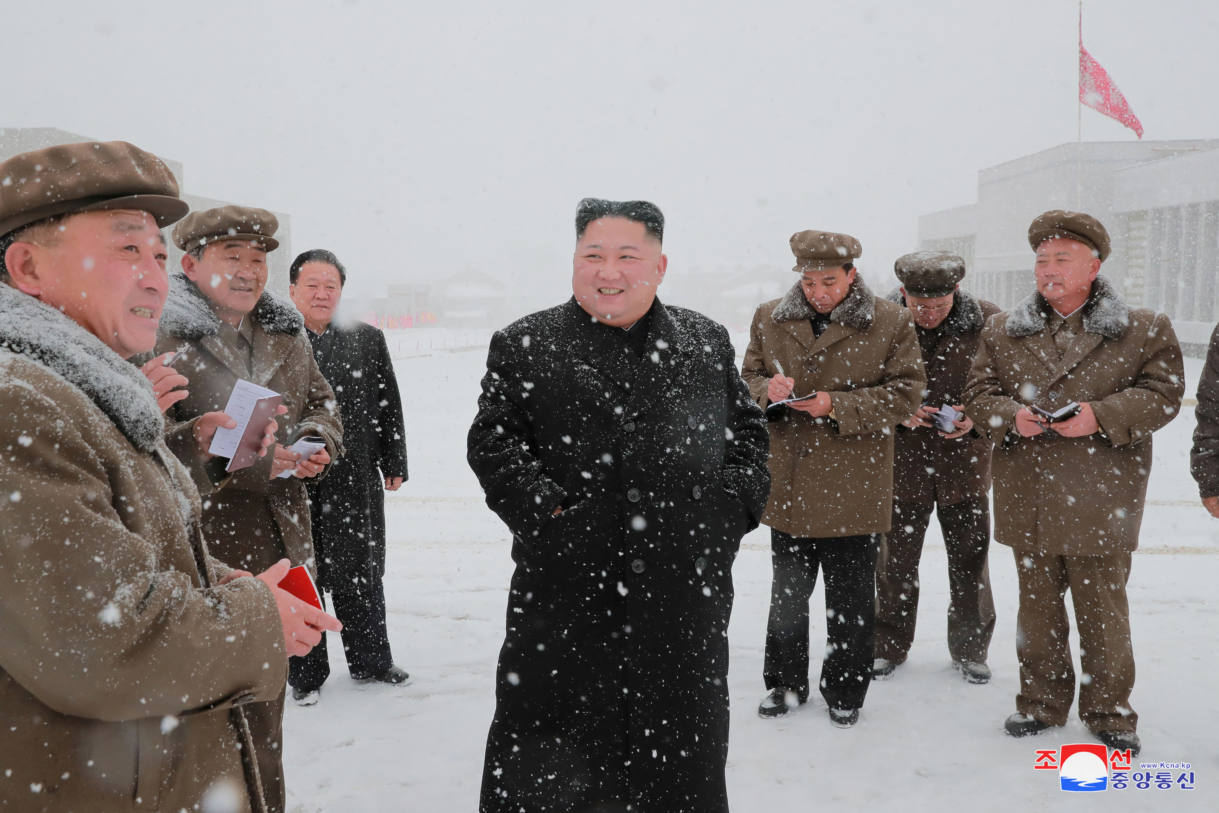 image North Korea&#8217;s Kim Jong Un marks 10th anniversary of father&#8217;s death
