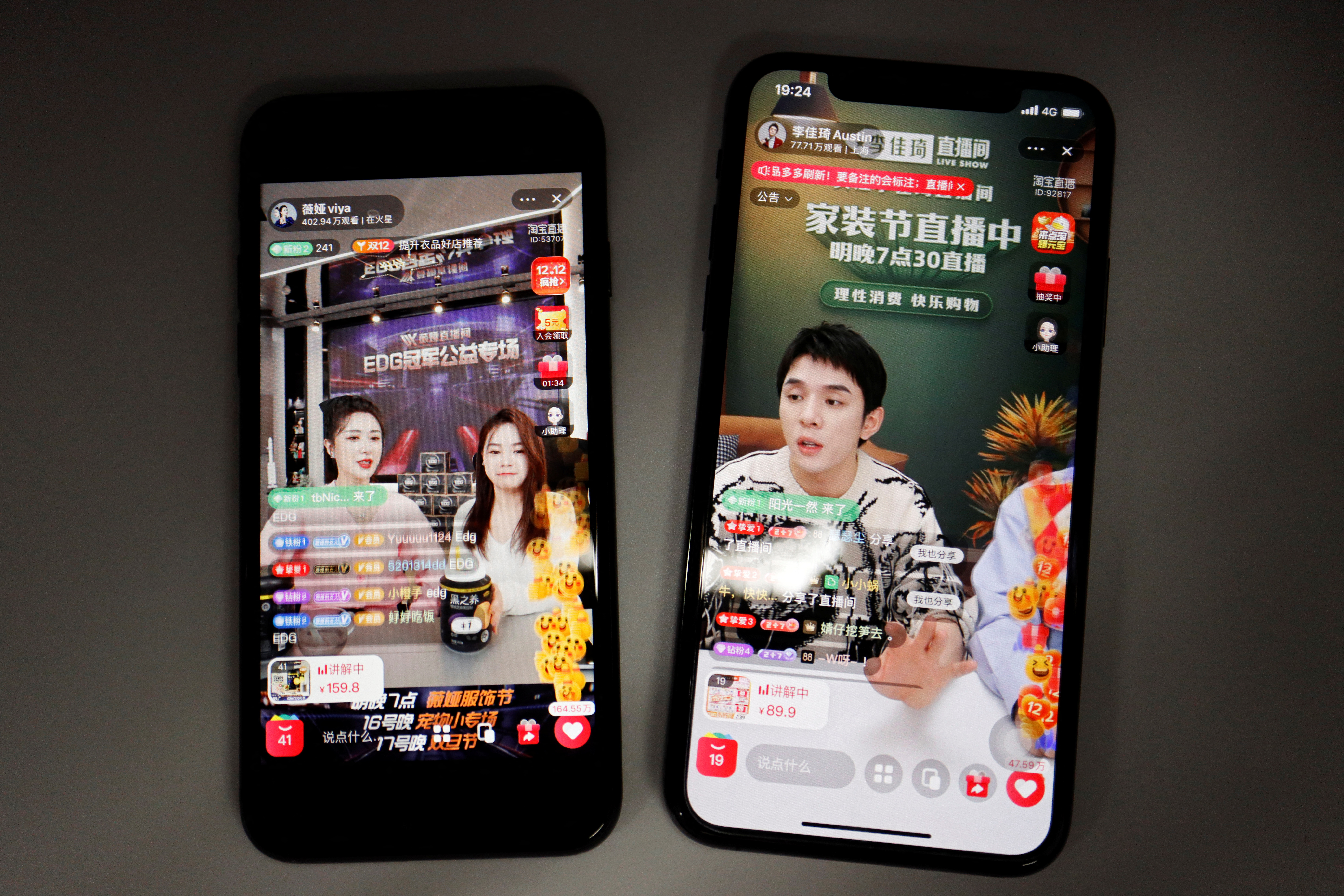 image China warns celebrities, livestreamers to correct tax-related offences before 2022