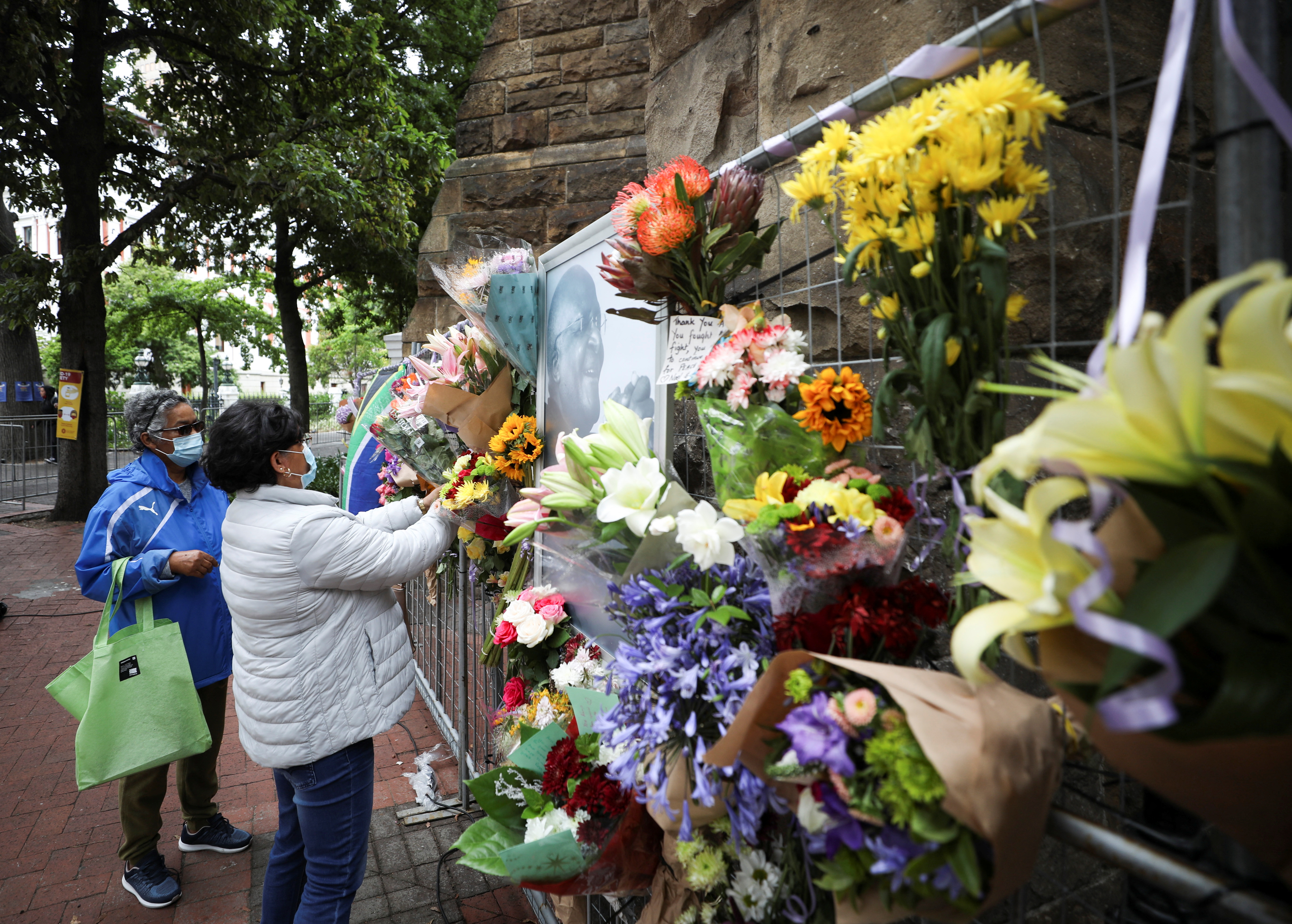image Cathedral bells toll for South Africa&#8217;s anti-apartheid hero Tutu
