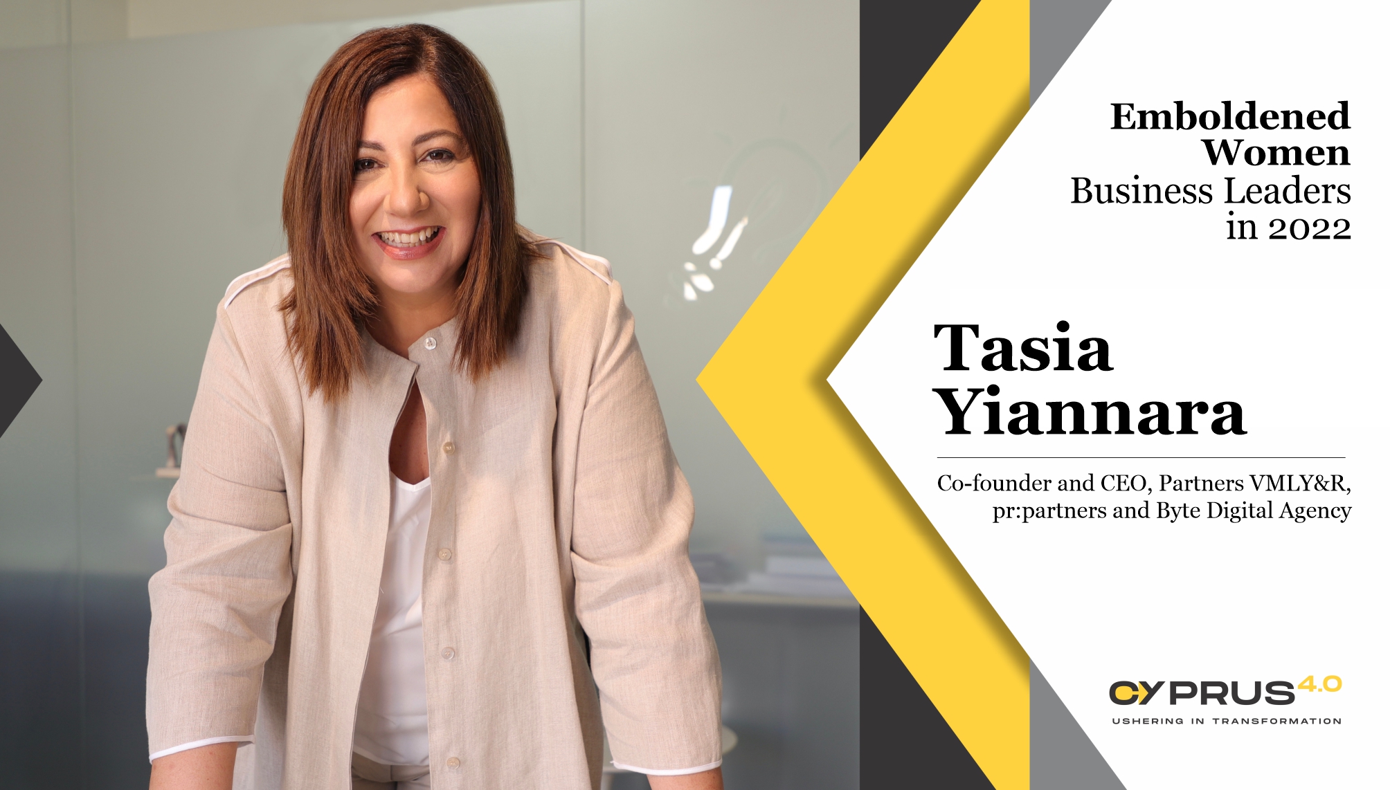 image Tasia Yiannara: Emboldened Women Business Leaders in 2022