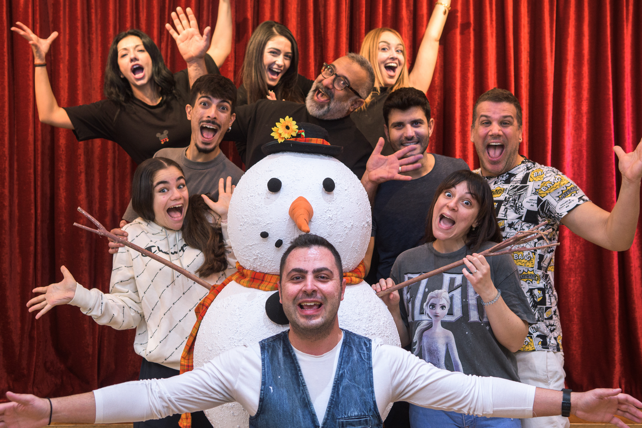 image Snowman musical to entertain young audiences
