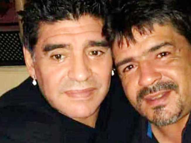 hugo maradona one of diegos brothers died at age 52