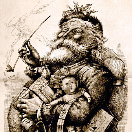image ‘Twas the night before Christmas’ helped make the modern Santa