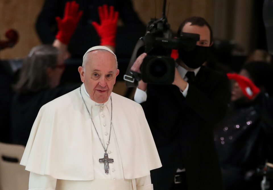 pope francis holds weekly general audience at the vatican