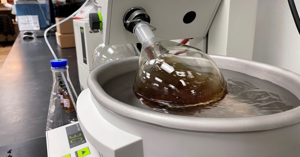 cover With lab help, whiskey distillers skip oak barrel-aging. But how does it taste?