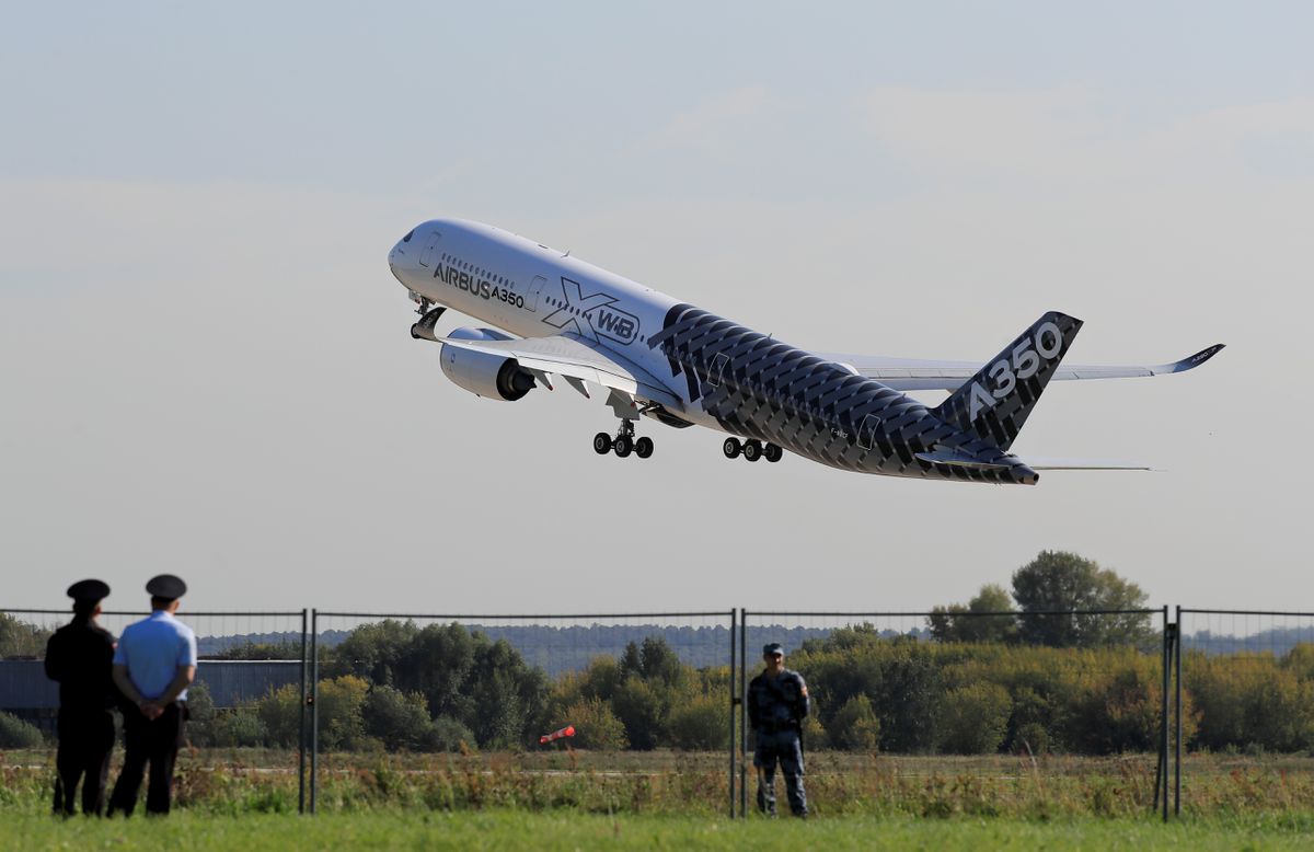 image European regulators propose check for anti-lightning flaw on some A350 jets