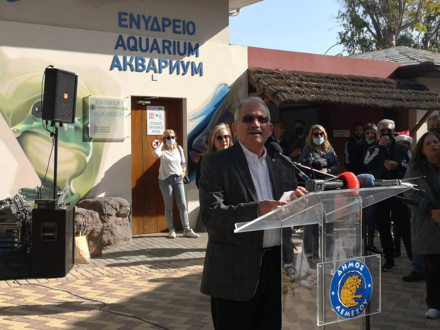 image Aquarium opens as part of €10m upgrade to Limassol zoo