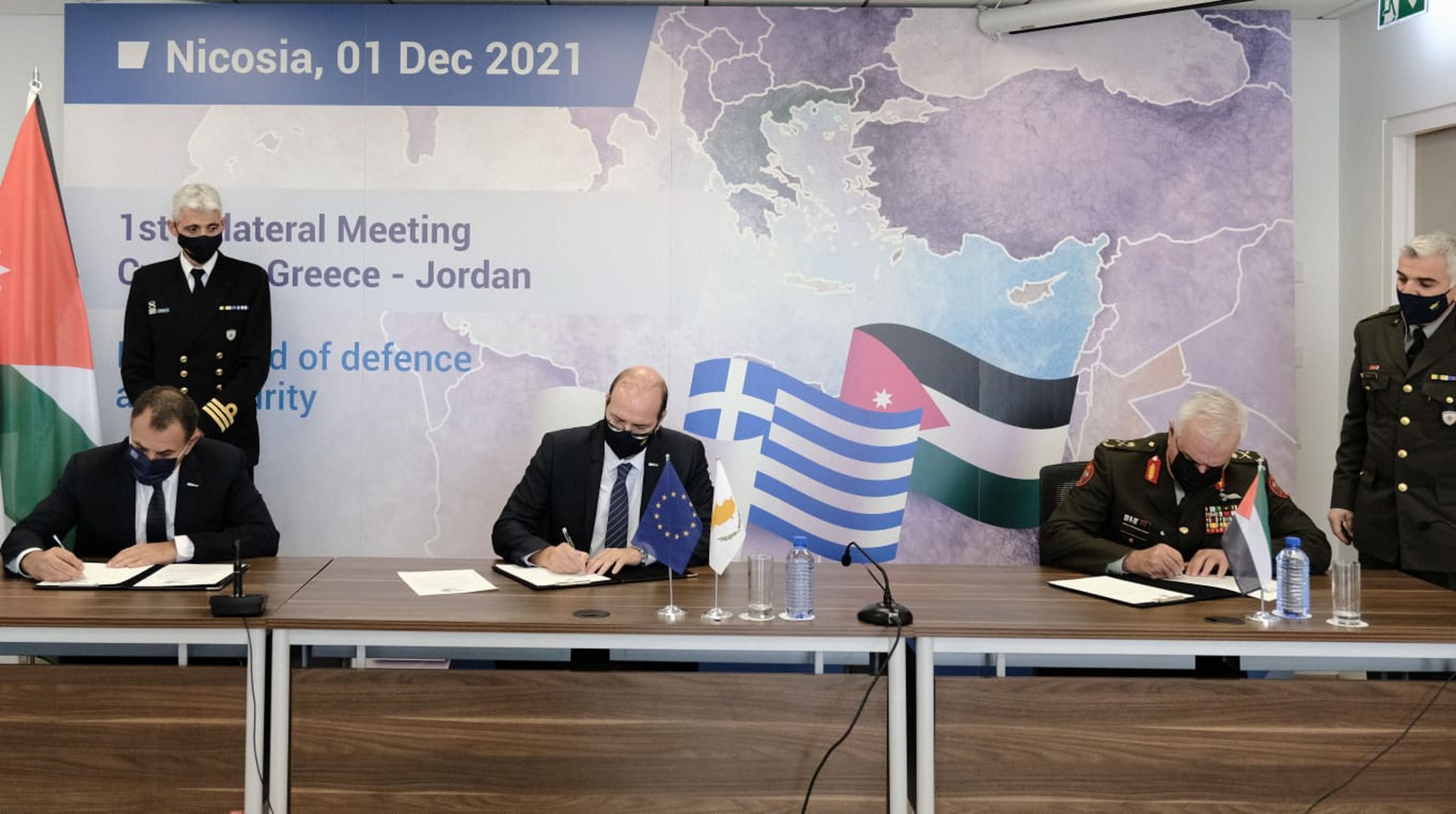 image Cyprus, Greece and Jordan agree to hold military exercises