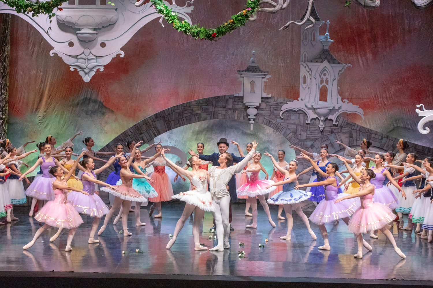image Ballets bring the festive season to life around the island