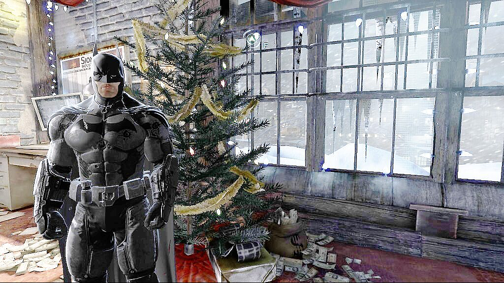 image Batman Arkham Origins: the definitive Christmas game
