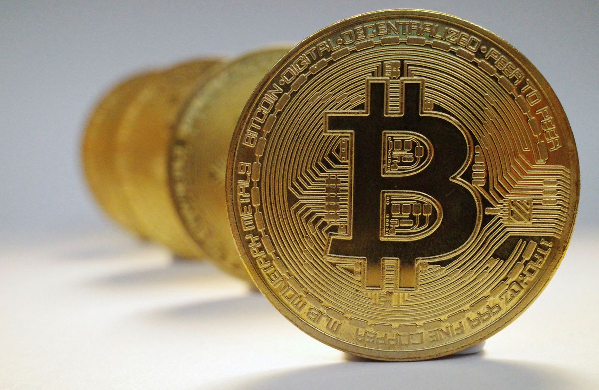 image Bitcoin falls 6.1 per cent to $47,607