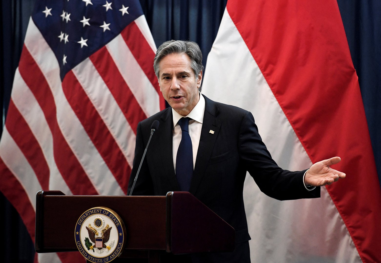 image Blinken touts deeper US engagement amid concern over &#8216;aggressive&#8217; China