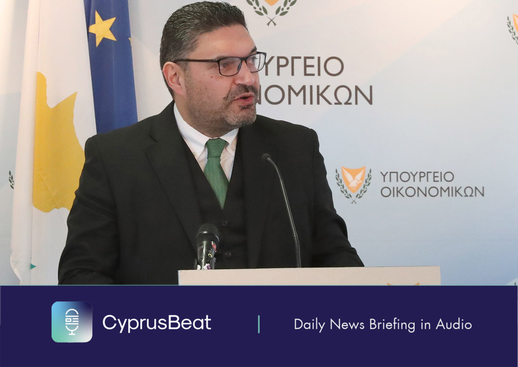 Daily News Briefing | Cyprus Mail